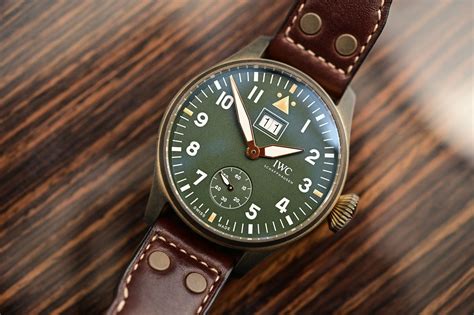 iwc big pilot mission accomplished|iwc big pilot chrono.